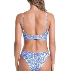 Maaji Iris Wild Flirt Thin Side Bikini Bottom