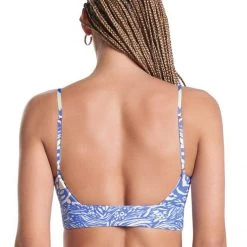 Swim Maaji Iris Wild Daydream Classic Bralette Bikini Top