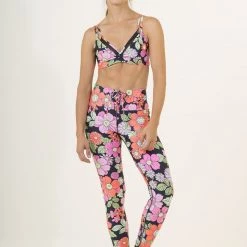 Active Maaji Flower Power Vivacity Low Impact Sports Bra
