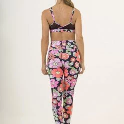 Active Maaji Flower Power Vivacity Low Impact Sports Bra