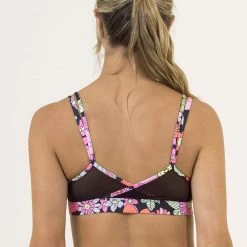 Active Maaji Flower Power Vivacity Low Impact Sports Bra