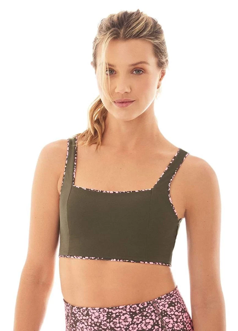 Active Maaji Meadow Claire 4 Way High Impact Sports Bra