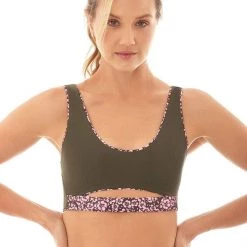 Active Maaji Meadow Claire 4 Way High Impact Sports Bra