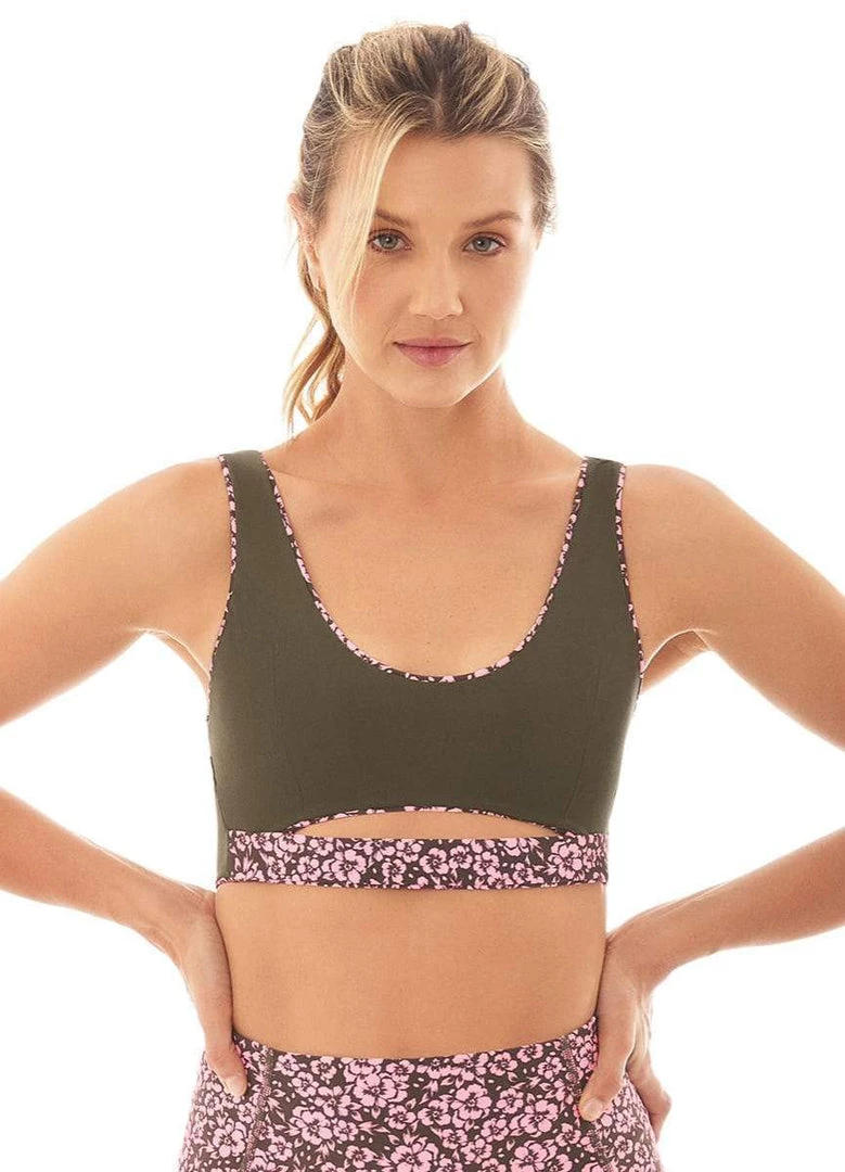 Active Maaji Meadow Claire 4 Way High Impact Sports Bra