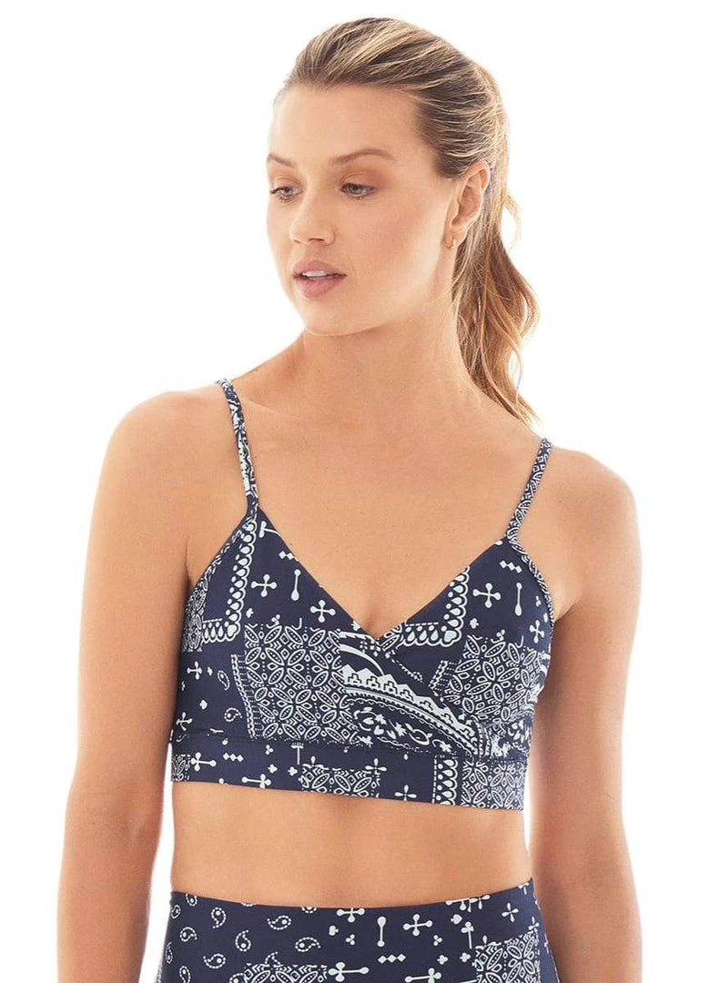 Maaji Bandana Shine Low Impact Sports Bra