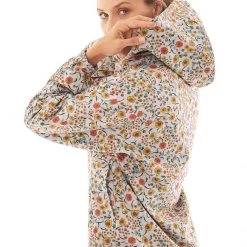 Active Maaji Blossoming Willow Reversible Pull Over Jacket