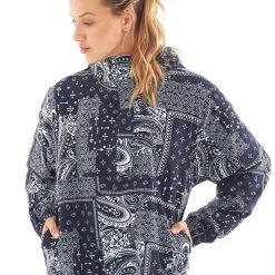 Active Maaji Blossoming Willow Reversible Pull Over Jacket