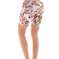 Maaji Butterfly Allegiant Reversible High Rise Biker Short Active