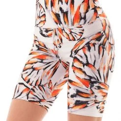 Maaji Butterfly Allegiant Reversible High Rise Biker Short Active
