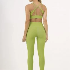 Maaji Herbal Green Overjoy High Rise Full Legging