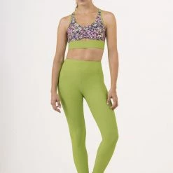 Maaji Herbal Green Overjoy High Rise Full Legging