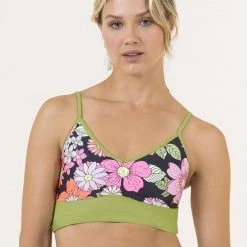Active Maaji Popsicle Orange Endearing Low Impact Sports Bra