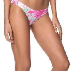 Maaji Rainbows Flirt Thin Side Bikini Bottom Swim