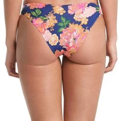 Maaji Peony Flirt Thin Side Bikini Bottom Swim