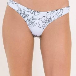 Maaji Toile De Juoy Flirt Thin Side Bikini Bottom