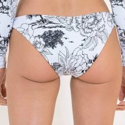 Maaji Toile De Juoy Flirt Thin Side Bikini Bottom