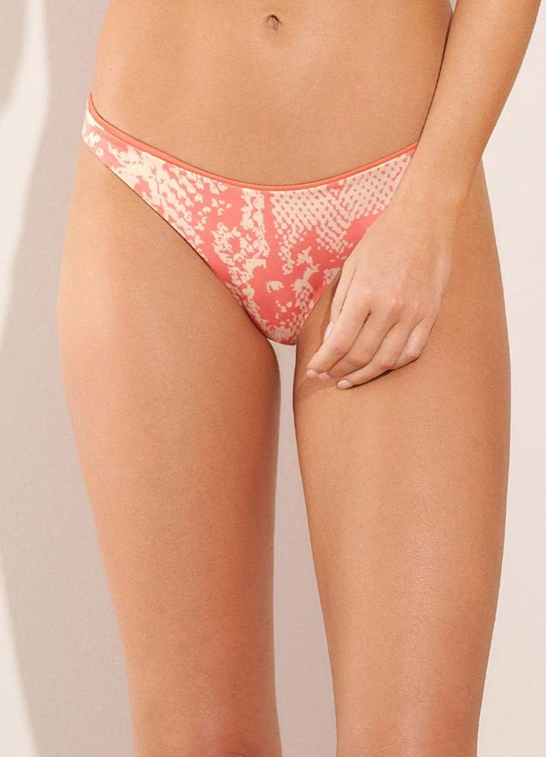 Maaji Sunrise Flirt Thin Side Bikini Bottom Swim