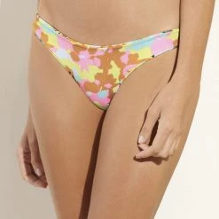 Maaji Vintage Age Flirt Thin Side Bikini Bottom Swim