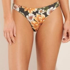 Maaji Glorious Garden Flirt Thin Side Bikini Bottom