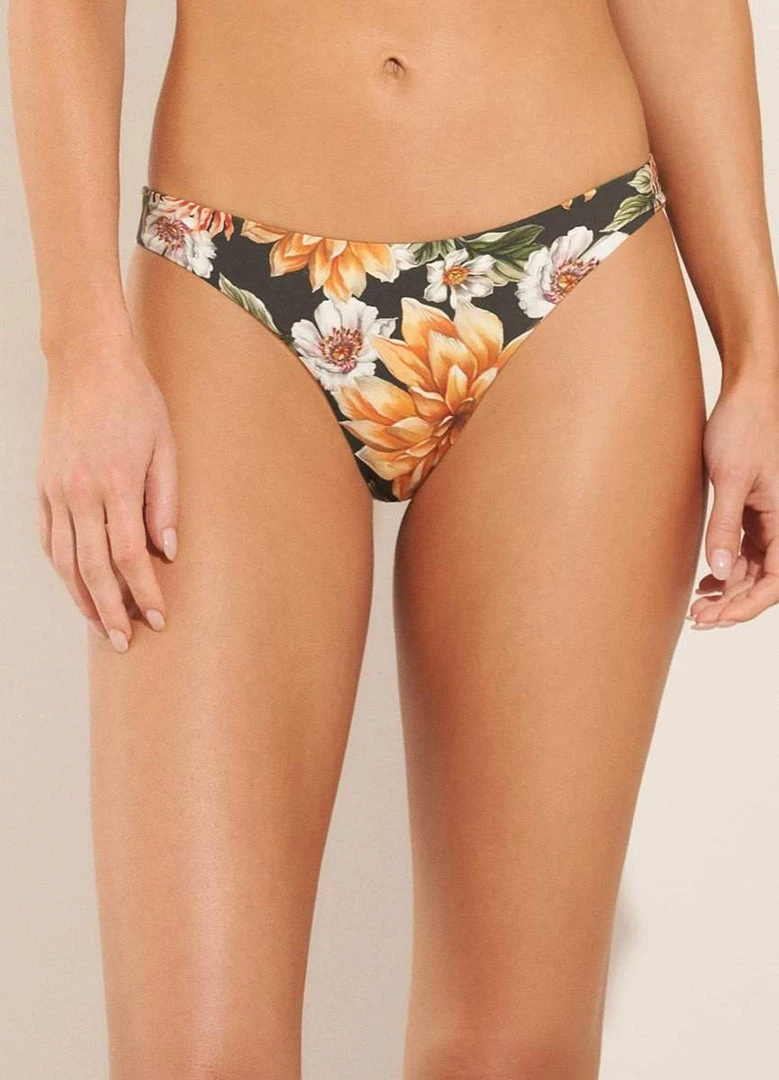 Maaji Glorious Garden Flirt Thin Side Bikini Bottom