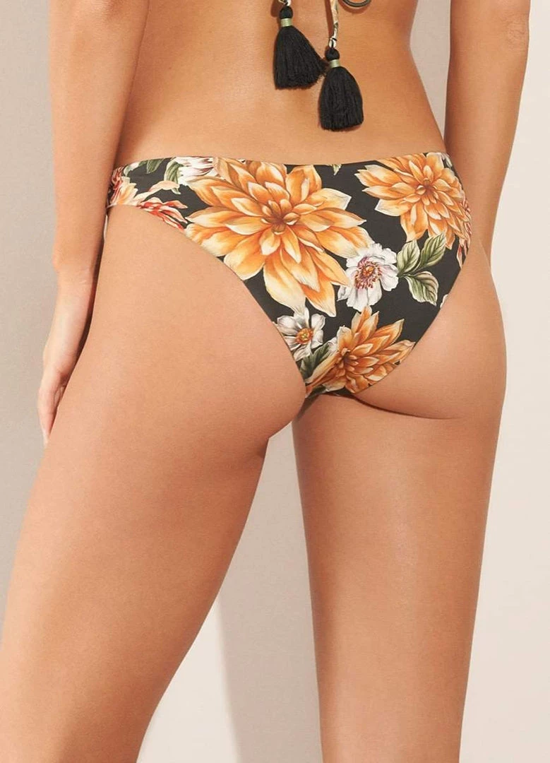 Maaji Glorious Garden Flirt Thin Side Bikini Bottom