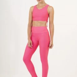 Active Maaji Fandango Pink Genius High Rise Full Legging