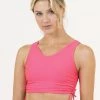 Maaji Fandango Pink Moonstone High Impact Sports Bra Active