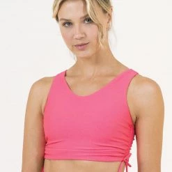 Maaji Fandango Pink Moonstone High Impact Sports Bra Active