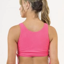 Maaji Fandango Pink Moonstone High Impact Sports Bra Active