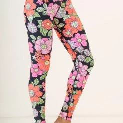 Maaji Flower Power Enchanter High Rise Full Legging Active