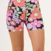 Active Maaji Flower Power Wisdom High Rise Biker Short