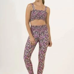 Active Maaji Petite Pompom Spell Medium Impact Sports Bra