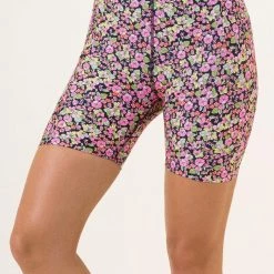 Maaji Petite Pompom Wondrous High Rise Biker Short