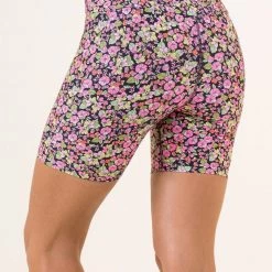 Maaji Petite Pompom Wondrous High Rise Biker Short