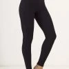 Active Maaji Black Tulip Myth High Rise Full Legging