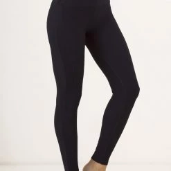 Active Maaji Black Tulip Myth High Rise Full Legging