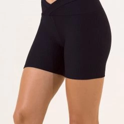 Maaji Black Tulip Tonic High Rise Biker Short
