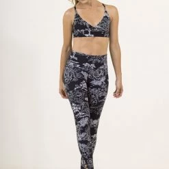 Active Maaji French Toile Strike High Rise 7/8th Legging