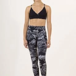 Active Maaji French Toile Strike High Rise 7/8th Legging