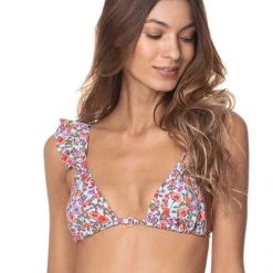 Maaji Joy Follows Pirouette Sliding Triangle Bikini Top