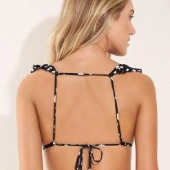 Swim Maaji Ditsy Daisy Piroutte Sliding Triangle Bikini Top