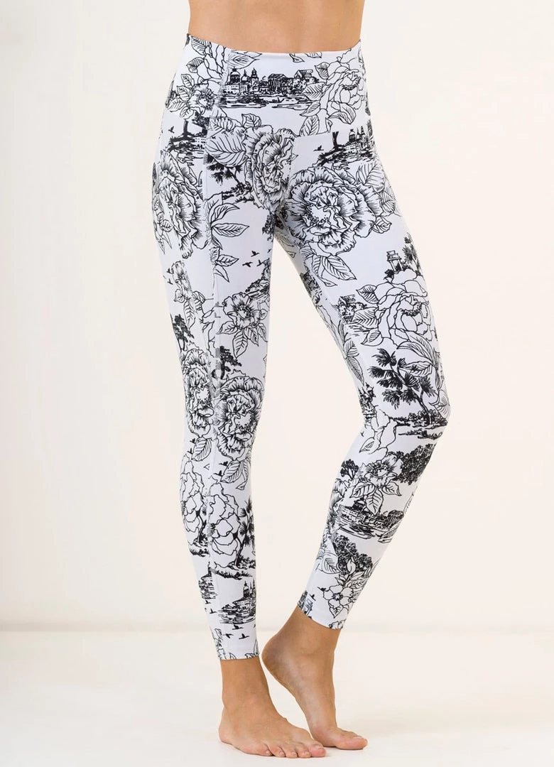 Active Maaji Toile De Juoy Fearless High Rise 7/8th Legging