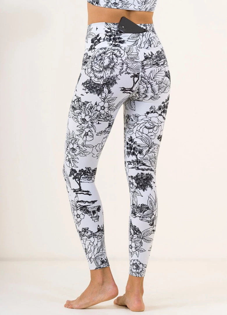 Active Maaji Toile De Juoy Fearless High Rise 7/8th Legging