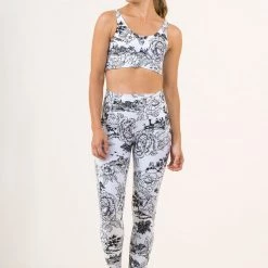 Active Maaji Toile De Juoy Fearless High Rise 7/8th Legging