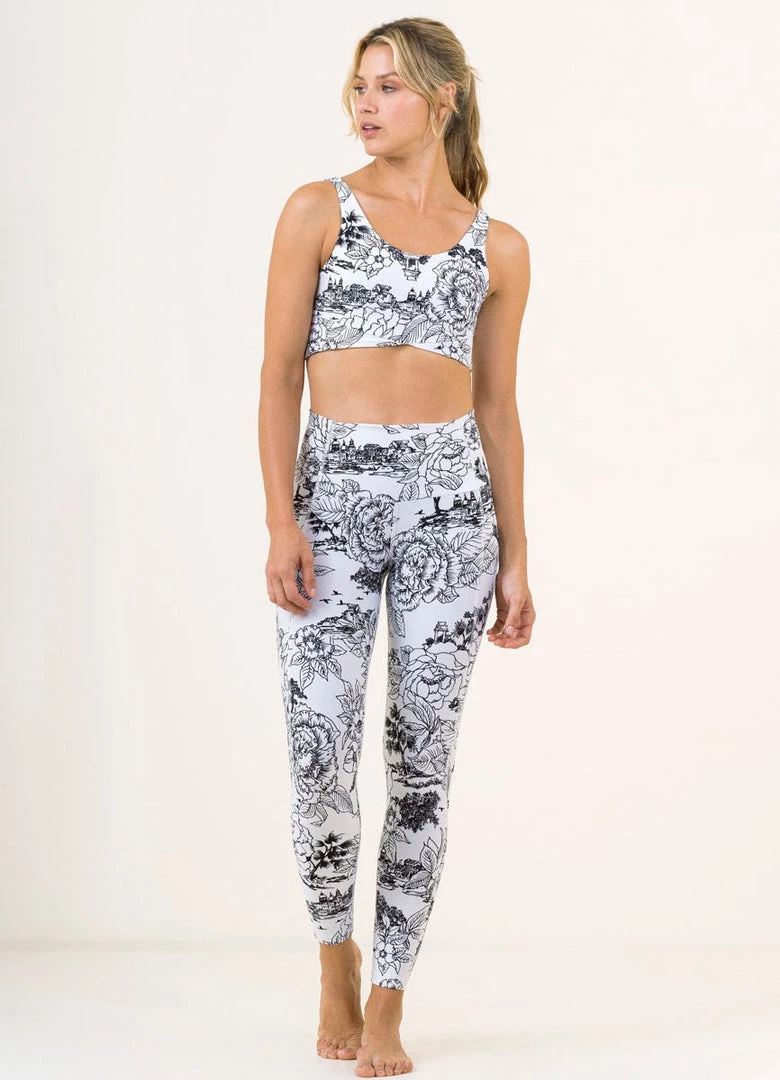 Active Maaji Toile De Juoy Fearless High Rise 7/8th Legging