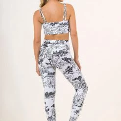 Active Maaji Toile De Juoy Fearless High Rise 7/8th Legging