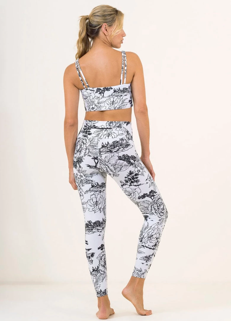 Active Maaji Toile De Juoy Fearless High Rise 7/8th Legging