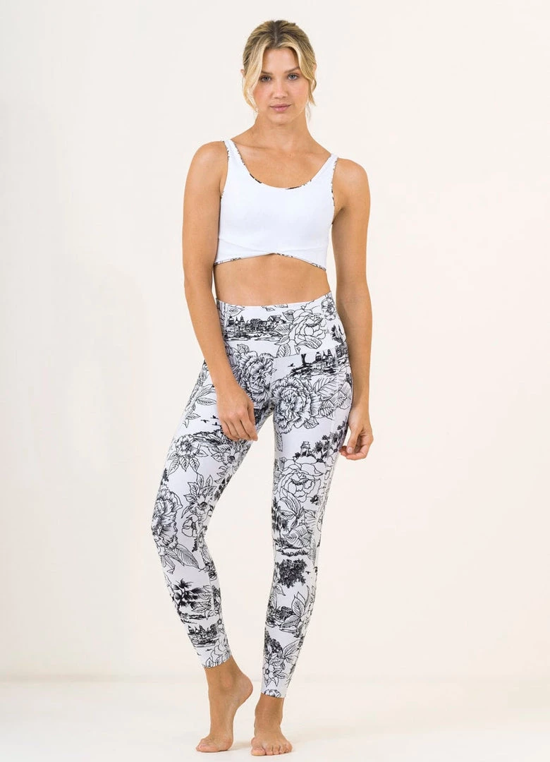 Active Maaji Toile De Juoy Fearless High Rise 7/8th Legging