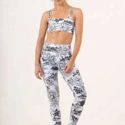 Active Maaji Toile De Juoy Fearless High Rise 7/8th Legging
