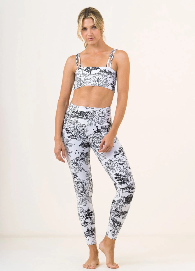 Active Maaji Toile De Juoy Fearless High Rise 7/8th Legging